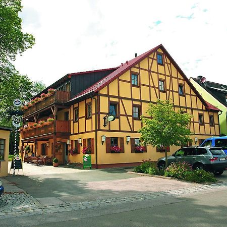 Gasthof Schoenau Heilsbronn Exterior foto