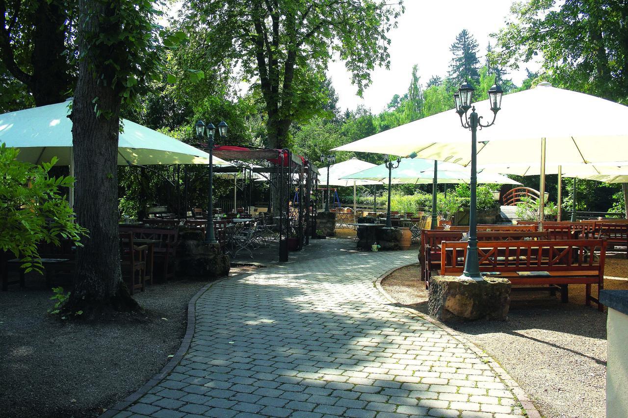 Gasthof Schoenau Heilsbronn Exterior foto